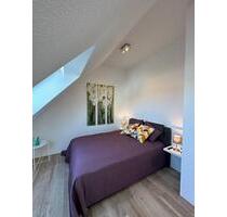 Voll möblierte Dachgeschosswohnung – All-Inclusive – ab sofort - Stuttgart Fasanenhof-Ost