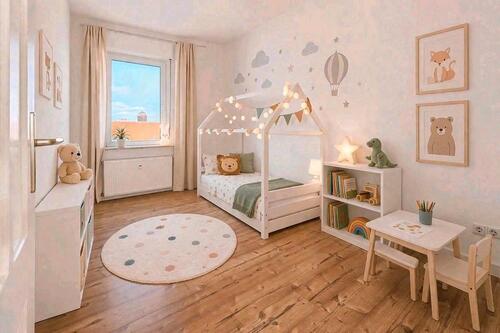 Foto - 3 Zimmer Etagenwohnung in Tangermünde