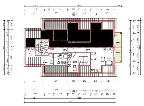 Foto - 2.5 Zimmer Dachgeschoßwohnung in Ruppichteroth