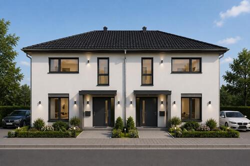 Foto - Doppelhaushälfte - 630.000,00&nbsp;EUR Kaufpreis, ca.&nbsp; 120,00&nbsp;m&sup2;