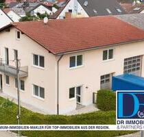1-Zimmer-Wohnung mit separater Küche und Garten - Baar-Ebenhausen