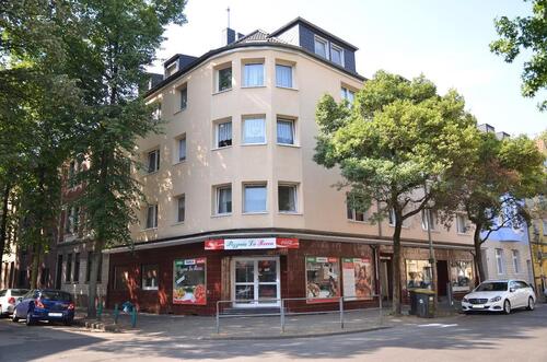 Foto - Dachgeschosswohnung 3 Zi, Kü, Bad, Balkon DU-Meiderich