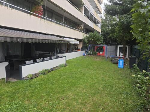 Foto - Provisionsfrei! 4-Zimmer-Erdgeschosswohnung mit großem Garten