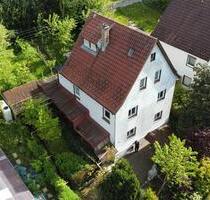 Einfamilienhaus mit viel Potenzial in Albstadt