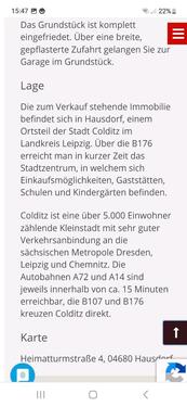 Foto - Einfamilienhaus in Colditz zum Kaufen