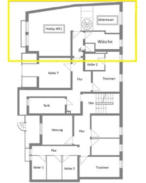 Foto - Provisionsfreie 1.5 Zi. Maisonette Wohnung in 90513 Zirndorf