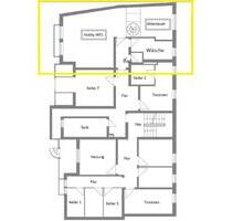 Provisionsfreie 1.5 Zi. Maisonette Wohnung in 90513 Zirndorf - Oberasbach