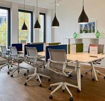 Coworking-Bereich in Regus Altona - Hamburg Altona-Nord