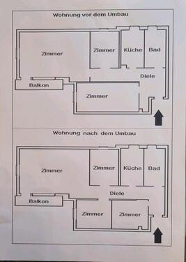 Foto - 3 Zimmer Etagenwohnung zum Kaufen in Bremen