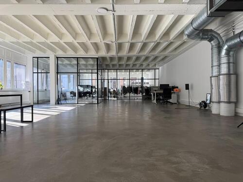 Foto - Arbeitsplatz im Loft Büro – Oldenburg Innenstadt