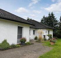 Stilvoller Bungalow in traumhafter Lage mit Ausbaureserve - Sottrum
