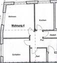Foto - 2,5 Zimmerwohnung zu vermieten - 520,00&nbsp;EUR Kaltmiete, ca.&nbsp; 80,00&nbsp;m&sup2;