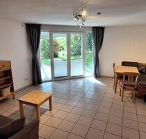 Möblierte 1 Zi-EG-Wohnung mit Terrasse und EBK in Freudenberg