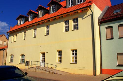 Foto - Etagenwohnung in Wallhausen