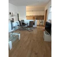 Möblierte 2-Raumwohnung im 1.OG - Bad Frankenhausen/Kyffhäuser