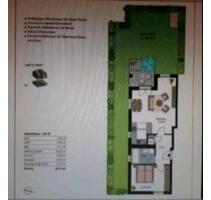 2 Zimmer EG Eigentumswohnung 60qm mit 95qm Garten - Fürth Südstadt