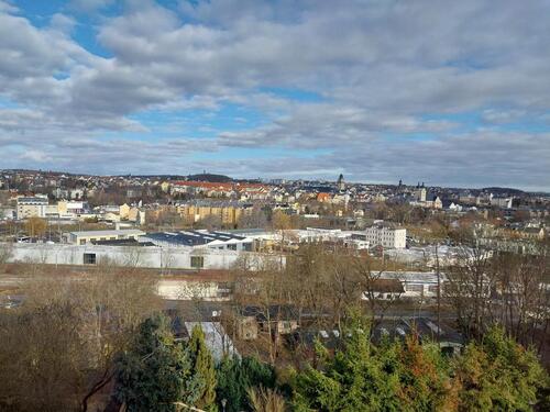 Foto - Zweiraumwohnung mit Balkon im Grünen und Fernblick über Plauen