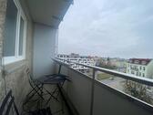 Foto - Möblierte 1-Zimmer- Wohnung im Zentrum Rostock, Balkon