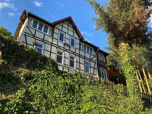 Foto - Ehemalige Pension in der Natur, Einfamilienhaus
