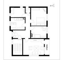 Helle 3-Zimmer-Wohnung mit Balkon in ruhiger Lage zu vermieten - Singen (Hohentwiel)