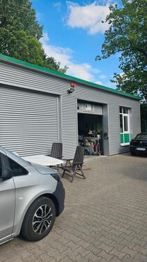 Foto - Werkstattfläche mit Außenfläche und sep. Abstellfläche auf Lohbrügger Gewerbehof