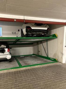Foto - Stellplatz Tiefgarage Parkplatz Duplex