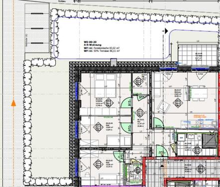 Foto - 4 Zimmer Erdgeschoßwohnung zur Miete in Berlin
