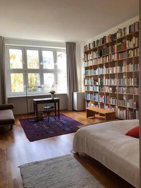 Foto - Sonniges Bibliothekszimmer zu vermieten