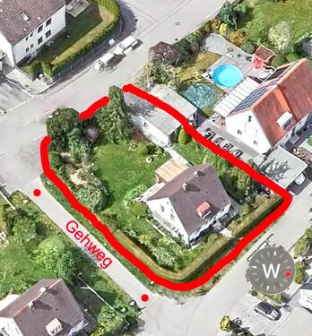 Foto - Bobingen, Einfamilienhaus 118 qm Grund 750 qm, ruhige Lage