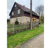 Einfamilienhaus zum Sanieren und mieten - Sebnitz