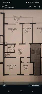 Foto - Wohnung 3ZKDB Stolberg Atsch - 225.000,00 EUR Kaufpreis, ca.  82,00 m²