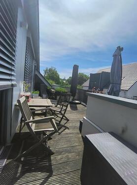 Foto - Dachgeschoßwohnung in Bruchsal zur Miete