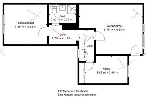 Foto - 2.5 Zimmer Terrassenwohnung zur Miete in Bochum