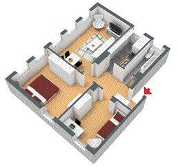 Foto - charmante 3 Zimmer Wohnung - 800,00&nbsp;EUR Kaltmiete, ca.&nbsp; 72,00&nbsp;m&sup2;