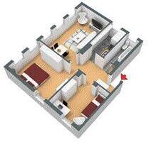 charmante 3 Zimmer Wohnung - 800,00&nbsp;EUR Kaltmiete, ca.&nbsp; 72,00&nbsp;m&sup2; in Bielefeld (PLZ: 33607) Mitte