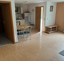 35qm Einzimmerwohnung mit Garage in Krautheim-Neunstetten