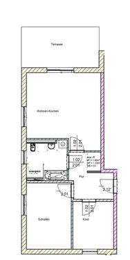Foto - 3 Zimmer Etagenwohnung zur Miete in Cottbus