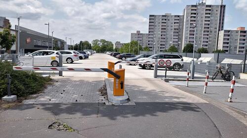 Foto - Gesicherter PKW-Stellplatz in Top-Lage Fulda Innenstadt