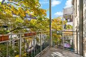 Foto - Charmante 3-Raumwohnung mit Balkon in ruhiger Lage von Halle