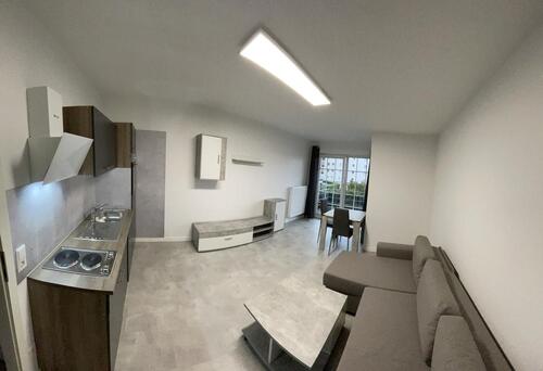 Foto - Attraktive vermietete 1-Zimmer-Wohnung mit Tiefgaragenstellplatz