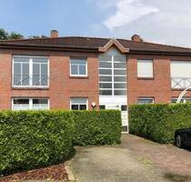 Erdgeschosswohnung mit Terrasse in einem 4-Familienhaus in Papenburg-Untenende