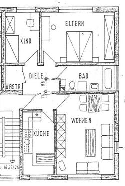 Foto - 3 Zimmer Etagenwohnung zur Miete in Papenburg