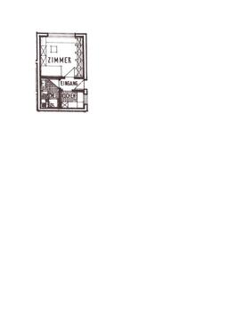 Foto - 1 Zimmer Erdgeschoßwohnung in Markgröningen