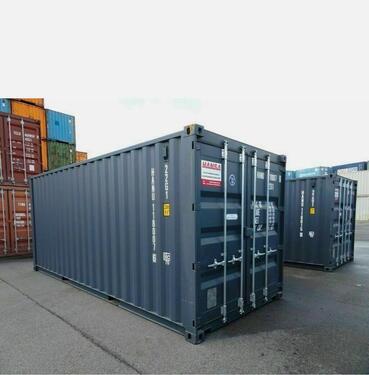 Foto - 20 Fuß Lagercontainer zu vermieten – 100 € Monat