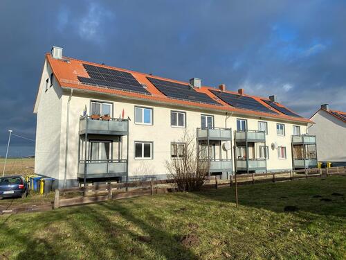 Foto - sanierte Dreiraumwohnung mit Balkon in Asmusstedt