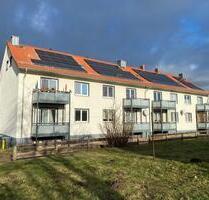 sanierte Dreiraumwohnung mit Balkon in Asmusstedt - Ballenstedt