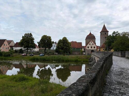 Foto - Haus mit Grundstück Ornbau 17. Jhd Sanierungsobjekt 600 m²
