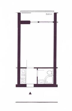 Foto - 3-Zimmer-Wohnung mit Balkon, city-nah