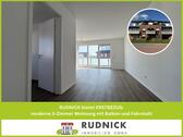 Foto - RUDNICK bietet ERSTBEZUG: moderne 3-Zimmer Wohnung mit Balkon und Fahrstuhl