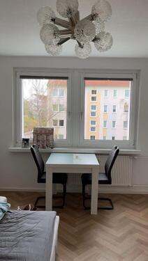Foto - Sanierte 1-Zimmer-Wohnung in Bernburg, teilmöbliert